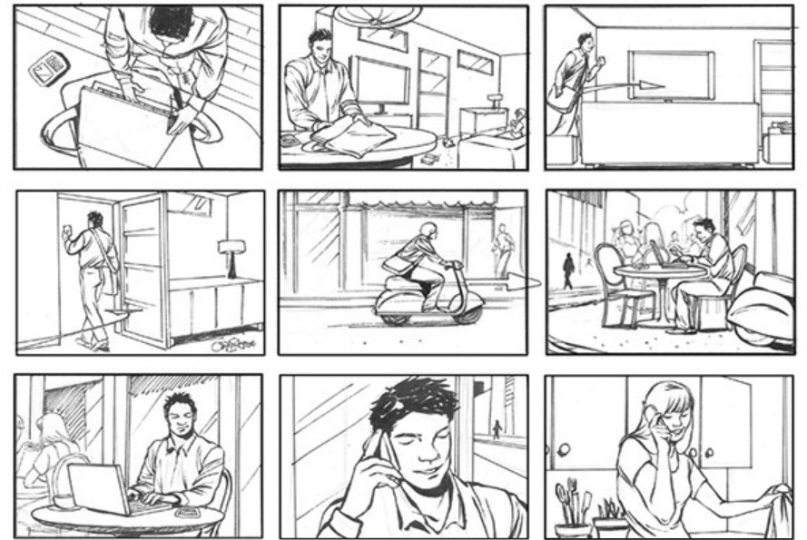 collection-of-popular-storyboard-formats